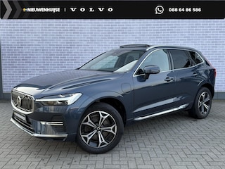 Volvo XC60 2.0 T6 Plug-in hybrid AWD Inscription Expression | Adaptieve Cruise Control | Panoramadak | Trekhaak | Harman Kardon Audio | Stoel-/Stuurverwarming | Parkeercamera | Standkachel |