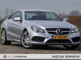 Mercedes-Benz E-klasse Coupé 200 Ambition AMG LED 19" Schakelflippers
