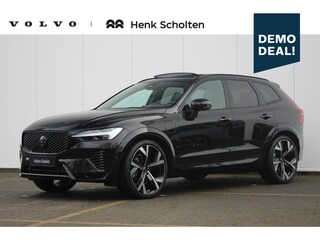 Volvo XC60 2.0 T6 Plug-in hybrid AWD Ultra Black Edition | Adaptive Cruise & Pilot Assist | Panoramadak met Schuif-/Kantelfunctie | 360-Camera | Harman Kardon Premium Audio | Draadloze Telefoonlader