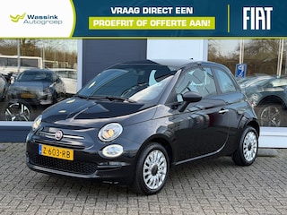 Fiat 500 1.0 Hybrid 70pk | Apple Carplay & Android Auto | Cruise Control | Airco | ISO-fix | Lichtmetalen Velgen