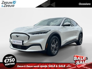 Ford Mustang Mach-E Extended RWD 98 kWh | Dealer onderhouden | Automaat | Navigatie | Apple carplay & Android auto | Parkeersensoren voor en achter | Achteruitrijcamera | Elektrische achterklep | B&O audio | Adaptief cruise control | Privacy glas |