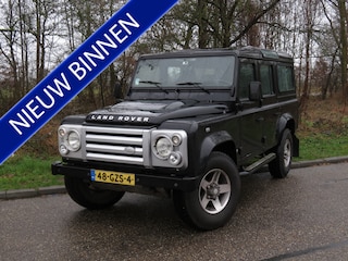 Land Rover Defender 2.4 TD 110 SW SVX 60th Anniversary Airco Opendak 7-Persoons Orig NL