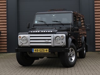 Land Rover Defender 2.4 TD 110 SW SVX 60th Anniversary Airco Opendak 7-Persoons Orig NL