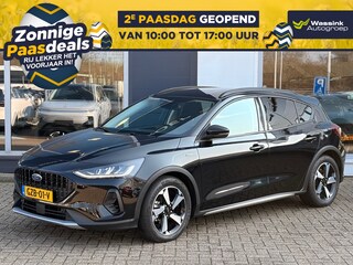 Ford Focus 1.0 EcoBoost Hybrid 155pk Automaat Active X | Adaptive | Camera | Navigatie | Sync 4 | Carplay
