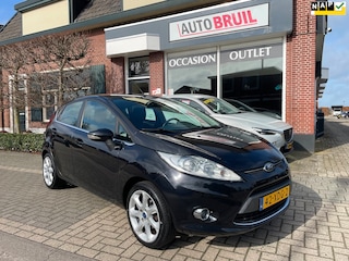 Ford Fiesta 1.25 Titanium|Lederen bekl.+ Stoelverw.|NL-Auto|Clima|Lm velgen|etc