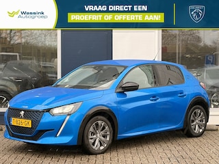 Peugeot 208 EV 50kWh 136pk Allure Pack | Apple Carplay | Android Auto | Cruise Control | Camera | Parkeersensoren | Climate Control |