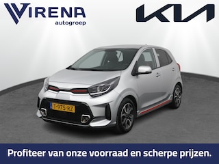 Kia Picanto 1.0 DPi GT-Line Climate Control - Cruise Control - DAB- Navigatie - Apple Carplay/Android Auto Fabrieksgarantie 18-08-2030 of 150.000 km