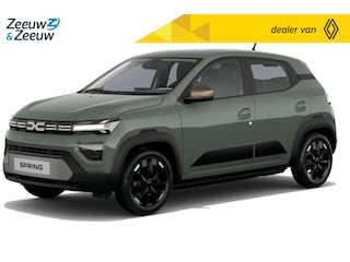 Dacia Spring Extreme 100 vanaf nu te bestellen | inclusief gratis 7 jaar garantie tot 140.000km | financier tegen slechts 0,99% rente