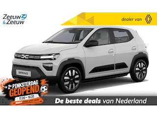 Dacia Spring Expression 70 vanaf nu te bestellen | inclusief gratis 7 jaar garantie tot 140.000km | financier tegen slechts 0,99% rente