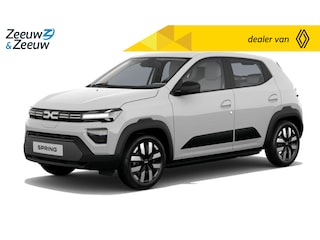 Dacia Spring Expression 70 vanaf nu te bestellen | inclusief gratis 7 jaar garantie tot 140.000km | financier tegen slechts 0,99% rente