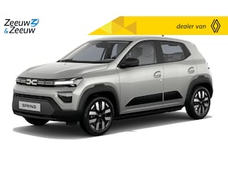 Dacia Spring Expression 70 vanaf nu te bestellen | inclusief gratis 7 jaar garantie tot 140.000km | financier tegen slechts 0,99% rente