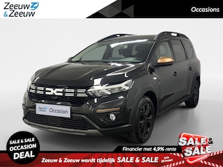 Dacia Jogger 1.0 TCe 100 ECO-G Extreme 7p. AIRCO CAMERA CRUISE CONTROLE KEYLESS ENTRY 7 STOELEN APPLE CARPLAY ANDROID AUTO LM VELGEN