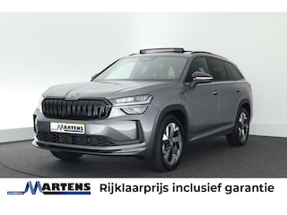 Skoda Kodiaq 1.5 TSI 204pk PHEV Sportline Business Trekhaak Camera Memory Keyless Virtual Cockpit Panoramadak