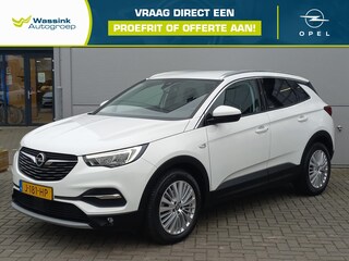 Opel Grandland X 1.2T 130pk Innovation | Climate control | Navigatie | 18" Lm velgen | AGR stoel | Camera | Dode hoek detectie