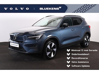 Volvo EX40 Single Motor Business Edition 70 kWh - Intellisafe Assist/Surround - Harman Kardon Audio - Parkeercamera achter - Verwarmde voorstoelen & stuur - Draadloze tel. lader - Warmtepomp - Elektrisch bedienbare achterklep - Extra getint glas - 19' LMV