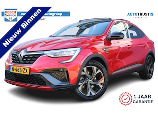Renault Arkana 1.6 E-Tech Hybrid 145 R.S. Line | Incl. 12 maanden garantie | Adaptieve cruise control | Stoel/stuur verwarming | Apple carplay/Android auto |