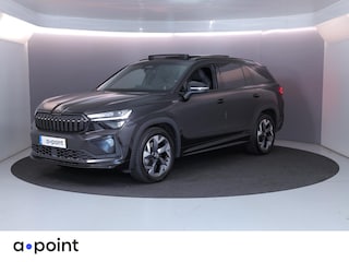 Skoda Kodiaq 1.5 TSI PHEV Sportline Business 204 pk Automaat (DSG) | Verlengde garantie | Navigatie | Trekhaak (wegklapbaar) | Achteruitrijverwarming | Stoelverwarming v/a |