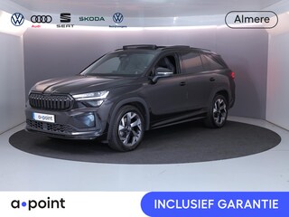 Skoda Kodiaq 1.5 TSI PHEV Sportline Business 204 pk Automaat (DSG) | Verlengde garantie | Navigatie | Trekhaak (wegklapbaar) | Achteruitrijverwarming | Stoelverwarming v/a |