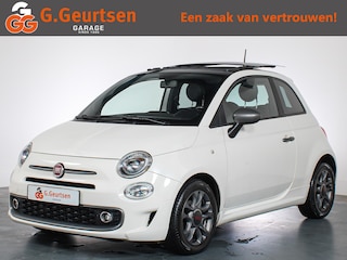 Fiat 500 0.9 TwinAir Turbo 500S Panoramadak, LED, Cruise Control