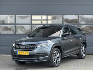 Skoda Kodiaq 1.5 TSI SPORTLINE BUSINESS I AUTOMAAT I TREKHAAK I P-CAMERA I STOELVERWARMING
