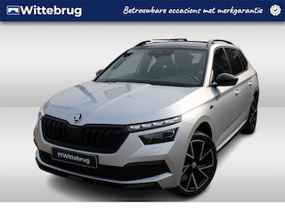 Skoda Kamiq 1.5 TSI ACT 150pk Monte Carlo DSG Automaat / Panorama dak / Navigatie by APP / LM 18 inch / Camera / Parkeersensoren / Wegkl trekhaak