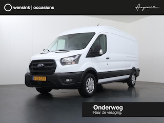 Ford Transit 350 | 2.0 TDCI | L3 H2 | TREND | TREKHAAK 2500 KG AHW | CLIMATE CONTROL | NAVIGATIE | PARKEERSENSOREN V+A | CRUISE CONTROL | BIJRIJDERSBANK | LAADRUIMTE PAKKET | APPLE CARPLAY / ANDROID AUTO | STOEVERWARMING