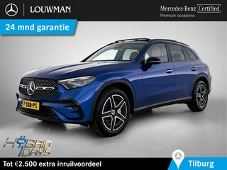 Mercedes-Benz GLC 200 4MATIC AMG Line Lichtmetalen velgen | Naviagtie | Panoramadak | elect. bed. voorstoelen met memory | Nappaleder | Burmester | Memory pakket | AMG Line