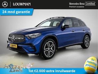 Mercedes-Benz GLC 200 4MATIC AMG Line Lichtmetalen velgen | Naviagtie | Panoramadak | elect. bed. voorstoelen met memory | Nappaleder | Burmester | Memory pakket | AMG Line