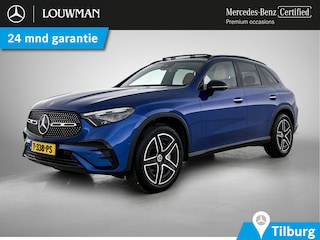 Mercedes-Benz GLC 200 4MATIC AMG Line Lichtmetalen velgen | Naviagtie | Panoramadak | elect. bed. voorstoelen met memory | Nappaleder | Burmester | Memory pakket | AMG Line