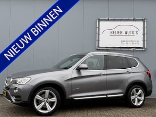 BMW X3 xDrive28i High Executive Automaat Schuifdak/Trekhaak.