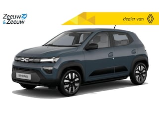 Dacia Spring Expression 70 vanaf nu te bestellen | inclusief gratis 7 jaar garantie tot 140.000km | financier tegen slechts 0,99% rente