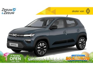 Dacia Spring Expression 70 vanaf nu te bestellen | inclusief gratis 7 jaar garantie tot 140.000km | financier tegen slechts 0,99% rente
