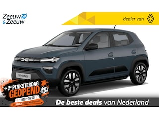 Dacia Spring Expression 70 vanaf nu te bestellen | inclusief gratis 7 jaar garantie tot 140.000km | financier tegen slechts 0,99% rente