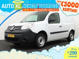 Renault Kangoo 1.5 dCi 75PK Comfort Pack R-Link Navi Trekhaak Cruise Pdc