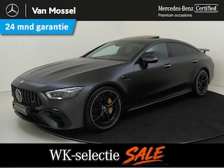Mercedes-Benz AMG GT 4-Door Coupe AMG 53 4MATIC+ Premium / Stoelverwarming / 360Graden-Camera / Panorama-schuifdak / Memory-Stoelen / Night-Pakket / Stoelventilatie /