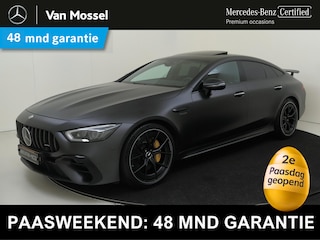 Mercedes-Benz AMG GT 4-Door Coupe AMG 53 4MATIC+ Premium / Stoelverwarming / 360Graden-Camera / Panorama-schuifdak / Memory-Stoelen / Night-Pakket / Stoelventilatie /