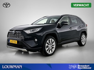 Toyota RAV4 2.5 Hybrid AWD Executive | 1.650 KG Trekgewicht | BEARLOCK | Premium Pack | Cognac Leder | Nederlandse RAV |