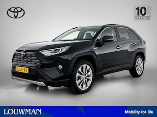 Toyota RAV4 2.5 Hybrid AWD Executive | 1.650 KG Trekgewicht | BEARLOCK | Premium Pack | Cognac Leder | Nederlandse RAV |