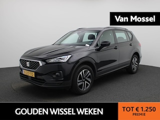 Seat Tarraco 1.5 TSI Style AUTOMAAT | CAMERA | NAVIGATIE | APPLE CARPLAY | VIRTUEEL | CRUISE | DAB | LMV | PDC | 12 MAANDEN BOVAG GARANTIE |