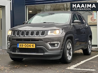Jeep Compass 1.4 MultiAir Opening Edition Plus | Trekhaak | Lederen stoelen | Elektrische stoelen + geheugen | Stoelverwarming | Climate Control | Parkeersensoren | Cruise Control | Beats Audiosysteem |