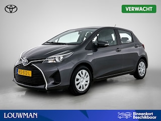 Toyota Yaris 1.5 Hybrid Aspiration | 1e Eigenaar | NIEUW GELEVERD & ONDERHOUDEN | Camera | Climate Control |
