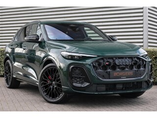 Audi Q5 3.0 TFSI Goodwoodgreen l Carbon l Trekhaak l Pano