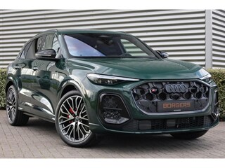 Audi Q5 3.0 TFSI Goodwoodgreen l Carbon l Trekhaak l Pano