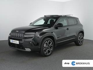 Jeep Avenger Summit 54 kWh | Achterbank in delen neerklapbaar | Achteruitrijcamera | Afdaal assistent