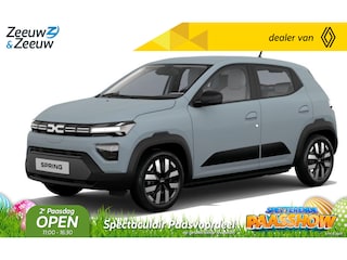 Dacia Spring Expression 70 vanaf nu te bestellen | inclusief gratis 7 jaar garantie tot 140.000km | financier tegen slechts 0,99% rente