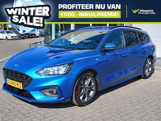 Ford Focus Wagon 1.0 EcoBoost Hybrid 155pk ST Line X Business | WINTERSALE |Navigatie | Camera | Climate control |