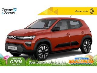 Dacia Spring Expression 70 vanaf nu te bestellen | inclusief gratis 7 jaar garantie tot 140.000km | financier tegen slechts 0,99% rente