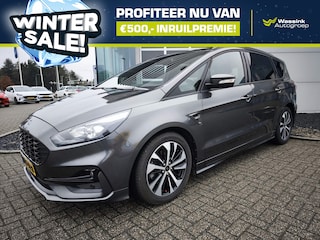 Ford S-MAX 2.5 Hybrid 190PK ST-Line IWINTERSALE I 7-Zitplaatsen I Navigatie I Winter Pack I Elektrische stoelen | Parkeersensoren Voor & Achter