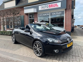 Volkswagen Golf Cabriolet 1.4 TSI Aut.|Navi|Clima|Stoelverw.|LM 18 Inch|Windscherm|Alcatara Bekl.