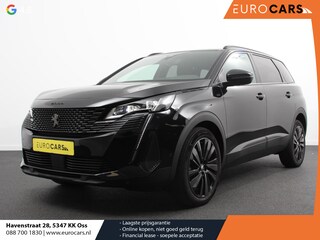 Peugeot 5008 1.2 PureTech 130pk Automaat GT Black Pack 7p Climate control Adaptive Cruise control Camera Verwarmde voorstoelen Keyless Navigatie LED Apple Carplay/ Android Auto